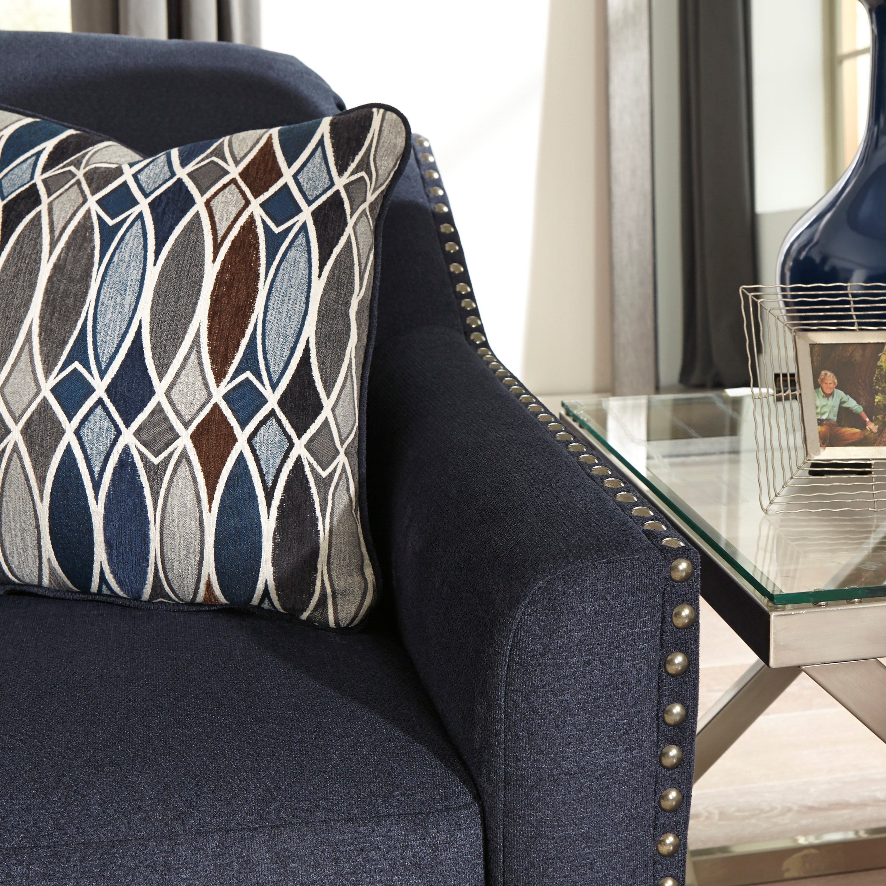 Creeal heights ink accent chair store